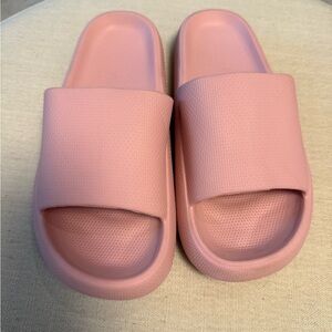 Pink Slide Sandals